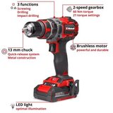 Einhell TP-CD 18 /60 Li-i BL Akku-Bohrschrauber | shoptok.hr