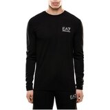 Ea7 Emporio Armani Majice z dolgimi rokavi 7M000668AF13739 Črna Cene