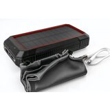 OXE Solarni Powerbank, kapacitet 33800 mAh, crveni | shoptok.hr