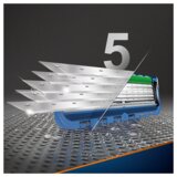 Gillette moški brivnik fusion proglide power, s tehnologijo flexball | Shoptok.si