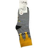 Gatta G44.01N Cottoline girls' socks patterned 33-38 orange 270 Cene'.'