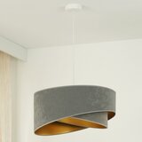  Brilagi - LED luster na sajli LYRA 1xE27/15W/230V siva/zlatna | Eponuda.com
