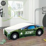 Dječji krevet ACMA Auto 140x70 cm 07 Vojska | shoptok.hr