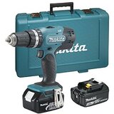 Makita DHP453RFE drill Keyless Black,Blue 1.8 kg | shoptok.hr