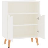  Komoda visoki sjaj bijela 60 x 30 x 72 cm od konstruiranog drva | shoptok.hr