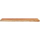  Zidna polica 80x20x2,5 cm pravokutna bagremovo drvo živi rub | Eponuda.com