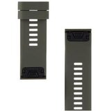 Onasi Silikonski pašček za uro 26 mm - Quick Fit - Fenix 5x / 6x - vojaško zelen | Shoptok.si