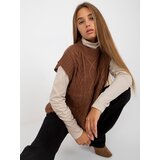 Sublevel Vest-D90027W90785B2-brown | shoptok.hr