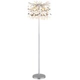 Globo 64138SS - Podna lampa QUEENA 5xE14/40W/230V srebrna | Eponuda.com