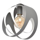  Luster na sajli MOONLIGHT 1xE27/15W/230V siva | Eponuda.com