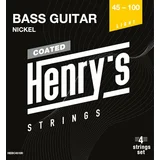 Henry's Strings Coated Nickel 45-100