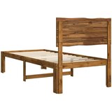  Krevet s uzglavljem ROSTOCK Prirodna 90 x 190 cm | shoptok.hr