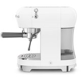 Smeg ECF02WHEU Espresso aparat za kavu u stilu 50-ih, bijeli, rucka za filter | shoptok.hr