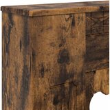  Okvir za kamin Dimljeni hrast 93 x 20 x 89 cm Konstruirano drvo | shoptok.hr