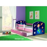 ACMA krevet za decu pink sa fiokom 160x80 2 22 | Eponuda.com