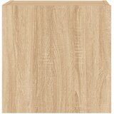 vidaXL Stenska TV omarica sonoma hrast 40,5x30x40 cm inženirski les | Shoptok.si