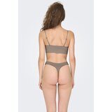 Only Tanga gaćice 'ONLVICKY' moka smeđa | shoptok.hr