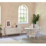 Unique Furniture Svijetlo sivi okrugao blagovaonski stol ø 120 cm Palma – | shoptok.hr