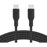 Belkin braided USB-C/USB-C Cable 100W 3m black CAB014bt3MBK | shoptok.hr