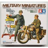 Tamiya Nemški motociklistični set, (21287646) | Shoptok.si