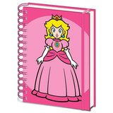 Pyramid Agenda A5 Super Mario - Princess Peach - Wiro Notebook Cene