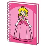 Agenda A5 Super Mario - Princess Peach - Wiro Notebook