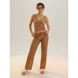 Sinsay Ažur straight leg hlače | shoptok.hr