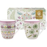 Pip Studio Lily & Lotus - XL skodelica - komplet 2 kosov - Vijolična u