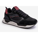 Big Star Men's Memory Foam System Black Sneakers | shoptok.hr