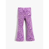 Koton Spanish Leg Pants with Abstract Pattern | shoptok.hr
