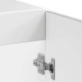 vidaXL Osnovna omarica za umivalnik Kalmar siva sonoma 80x46x81,5 cm | Shoptok.si