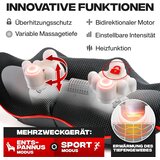 ESSY Shiatsu masažer za vrat, ramena in hrbet z ogrevanjem | Shoptok.si