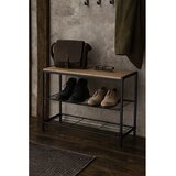 Bonami Essentials Crni željezni ormarić za cipele 63x44x30 cm Asten – | shoptok.hr