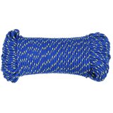  Višenamjensko pomoćno uže 4 mm 25 m Plava PP - Plava 4 mm 25 m | shoptok.hr
