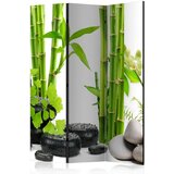Artgeist Paravan Bamboos And Stones, Akustičen, 3-Delni | Shoptok.si