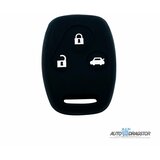 888 Car Accessories silikonska navlaka za ključeve crna honda APT3005.01.B Cene