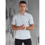 DStreet Men's Light Grey Polo Shirt | shoptok.hr