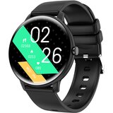 INF Pametna ura z EKG-jem, merilnikom srčnega utripa, krvnega tlaka, spremljanjem spanja, pedometrom Black, (21838382) | Shoptok.si
