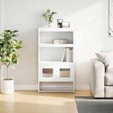  Visoka ploča bijela 68x39x123 cm čelik | shoptok.hr