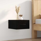  Noćni ormar Crni hrast 35 x 35 x 20 cm Konstruirano drvo | shoptok.hr