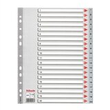 Esselte Pregrada kartonska 1-20 A4 PP siva | shoptok.hr