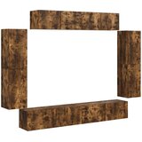 TV ormar 8 pcs Dimljeni hrast | Eponuda.com