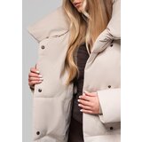 Edoti Women's double-breasted fitted coat LARICA OW-COLC-0108 v3 | Shoptok.si