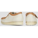Clarks Originals Čevlji Derby Wallabee Bež | Shoptok.si
