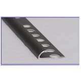  Aluminijumska završna lajsna P5-00 obla,srebrna mat | ePonuda.com