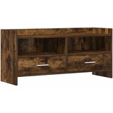 TV ormar 100 x 33 x 47 cm Dimljeni hrast Konstruirano drvo | shoptok.hr