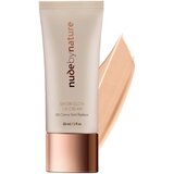 Nude by Nature Sheer Glow posvetlitvena BB krema odtenek 02 Soft Sand 30 ml | Shoptok.si