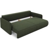 Makamii Zelena raztegljiva/s prostorom za shranjevanje sedežna garnitura 216 cm Nanea – | Shoptok.si