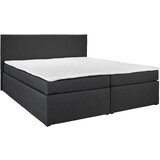 Bessagi Home Postelja Boxspring Lucy, Temno Siva, 180x200 | Shoptok.si