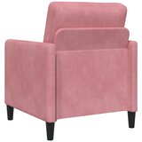 SOFA s pohranom Ružičasta 72 x 78 x 87 cm Poliester | Shoptok.si